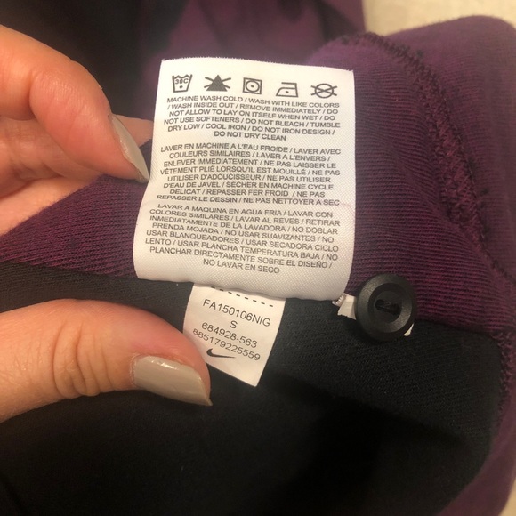 Nike jacket sz s oversize - Picture 4 of 6